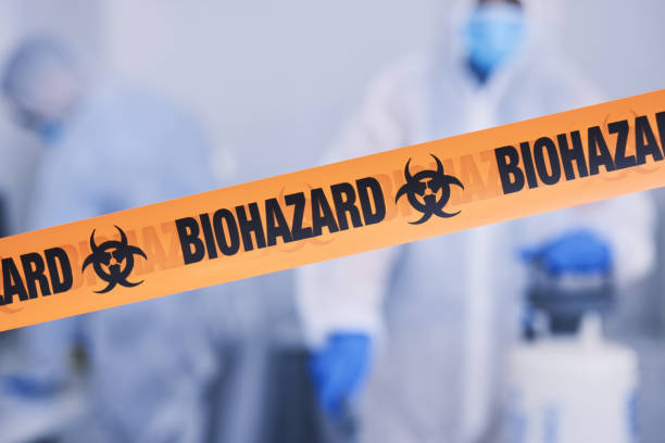 Professional Hoarding Cleanup technician working in Upland, PA